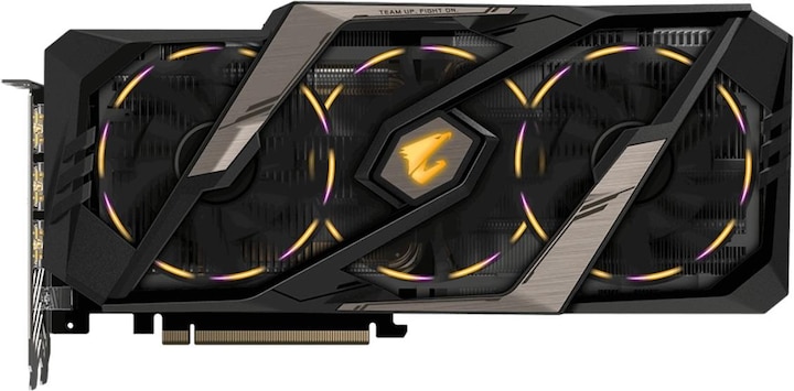 Image du produit Gigabyte Aorus GeForce RTX 2080 (8 Go)