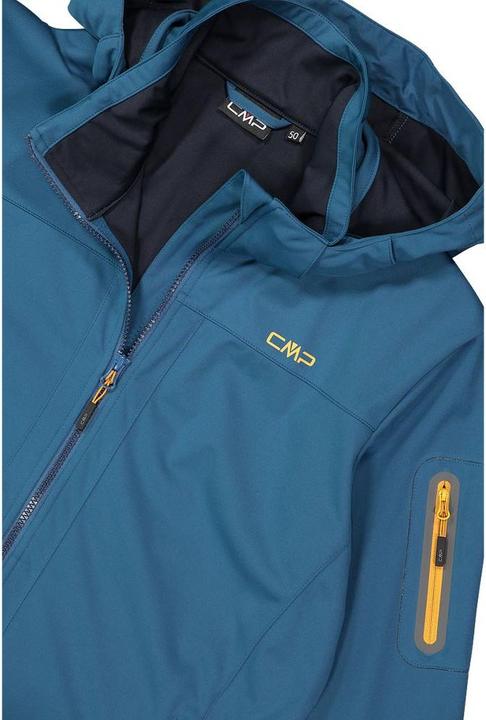 Produktbild CMP Campagnolo Jacket Zip Hood Light Softshell (46, S)