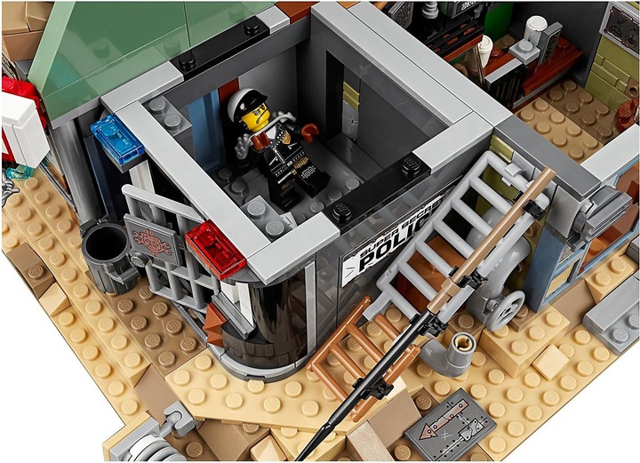 Immagine prodotto LEGO Benvenuto nella Città dell'Apocalisse! (70840, Set LEGO rari)