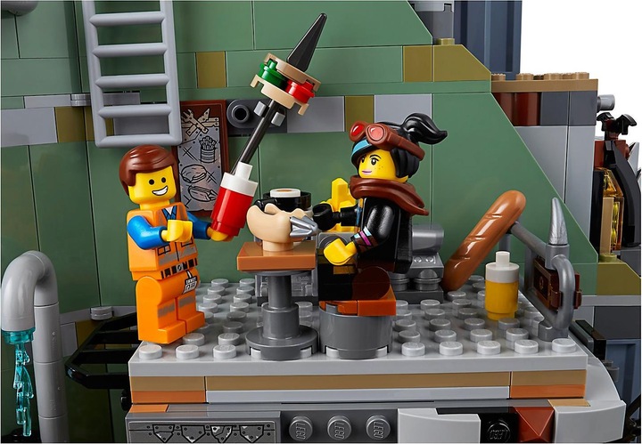 Immagine prodotto LEGO Benvenuto nella Città dell'Apocalisse! (70840, Set LEGO rari)