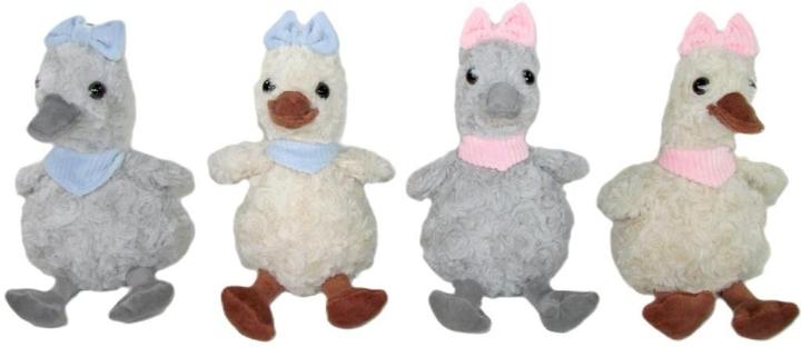 Produktbild Sun-Day Ente mit Schal und Schleife 35cm MIX (35 cm)