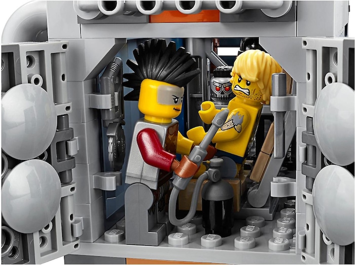 Immagine prodotto LEGO Benvenuto nella Città dell'Apocalisse! (70840, Set LEGO rari)