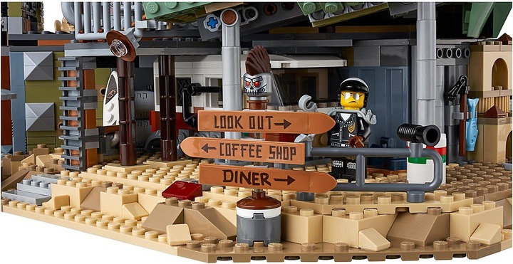 Immagine prodotto LEGO Benvenuto nella Città dell'Apocalisse! (70840, Set LEGO rari)
