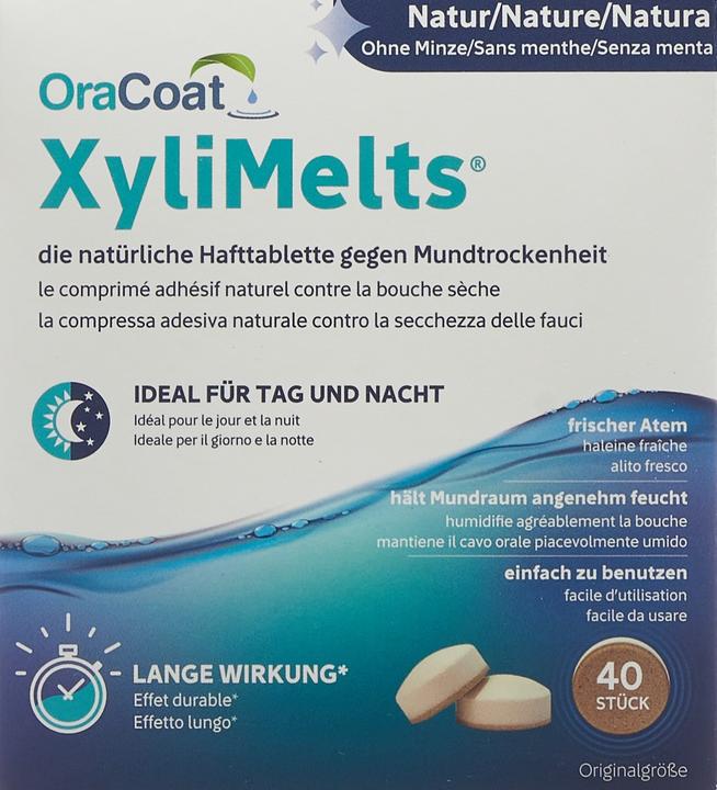 Produktbild Oscimed Sa Hafttabletten gegen Mundtrockenheit Nature ohne Minze