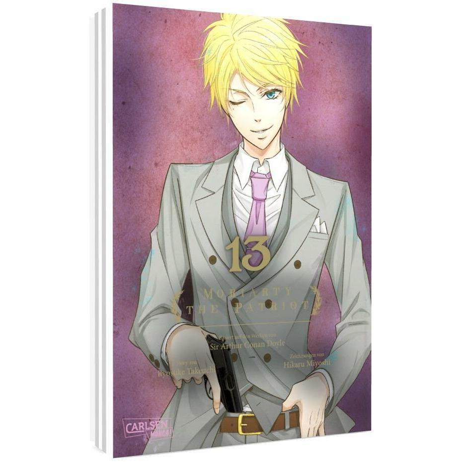 Moriarty the Patriot 13, Belletristik von Ryosuke Takeuchi
