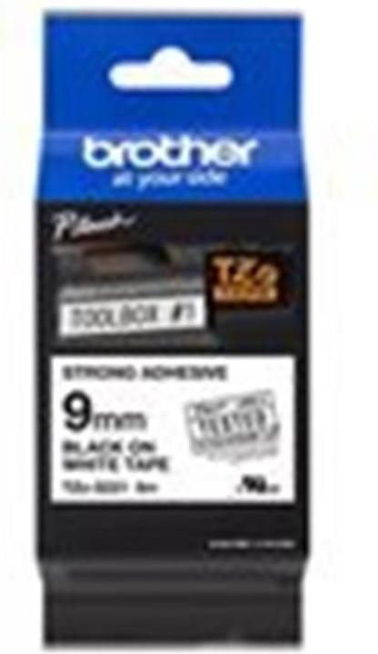 Actual product image Brother TZe-S221 (0.90 cm, White)