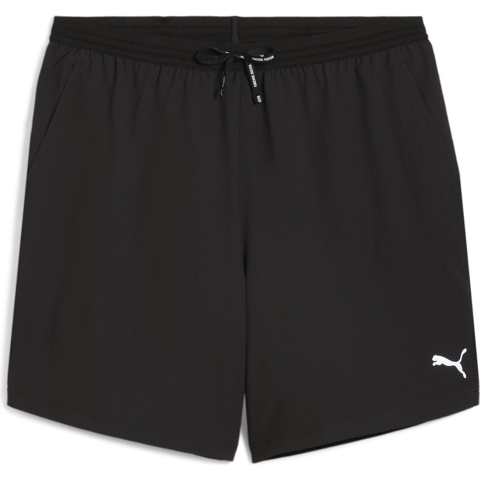Thumbnail - Puma, Herren, Sporthose, M Run Ultraweave 6" Linerless Short (L), Schwarz, L