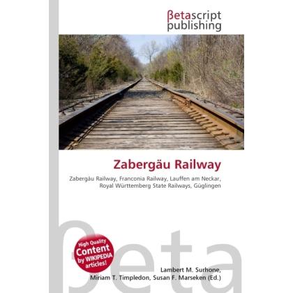 Zabergäu Railway, Ratgeber
