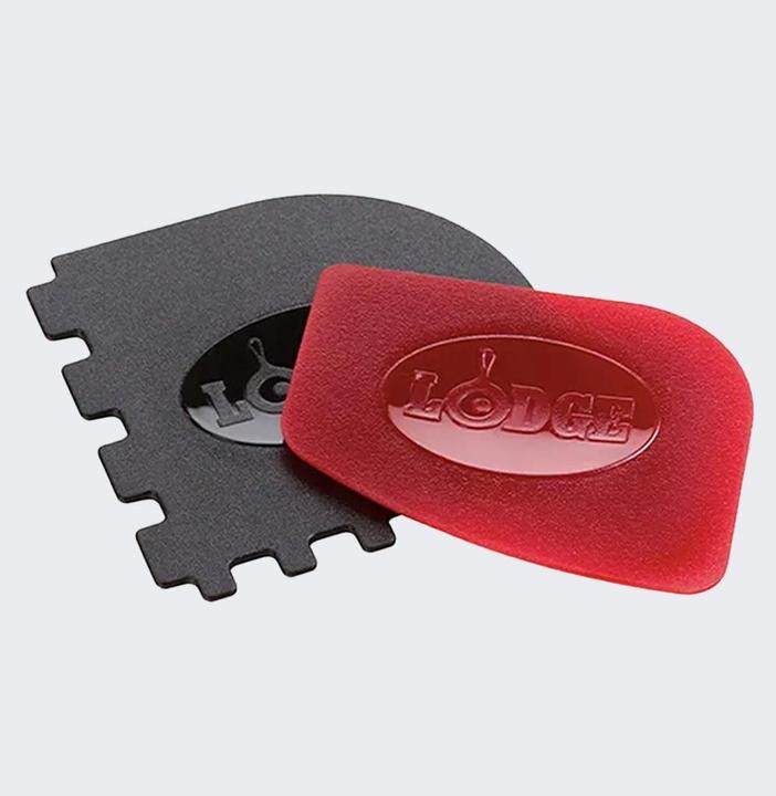 Immagine prodotto Lodge Pfannen- und Grillpfannen-Schaber 2er Set (2 pz.)