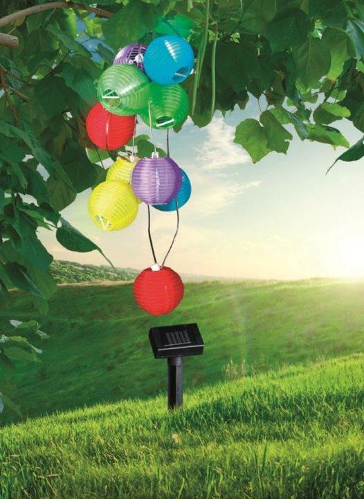 Produktbild Globo Solarleuchte (3 m)