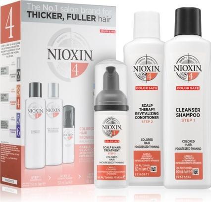 Produktbild Nioxin System 4 Color Safe (Flüssiges Shampoo)