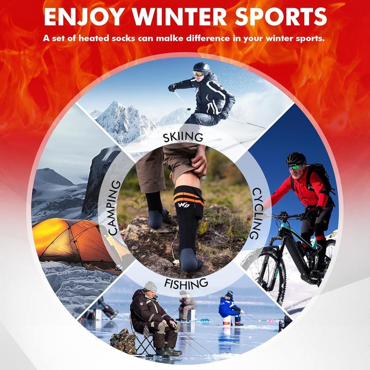 Produktbild Wndy's Dream Heat Socks (42 - 43)