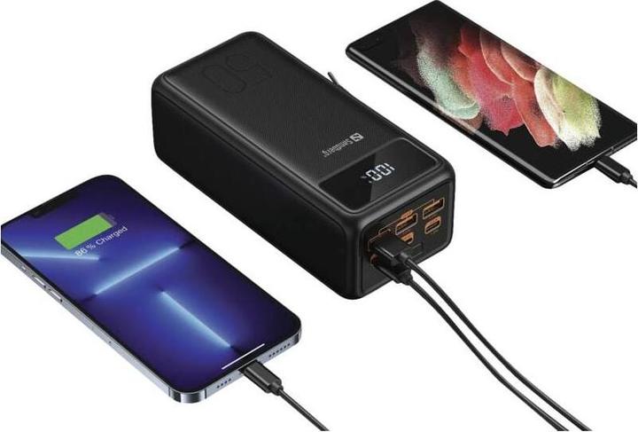 Produktbild Sandberg Powerbank USB-C PD 130W 50000 (50000 mAh, 100 W, 185 Wh)