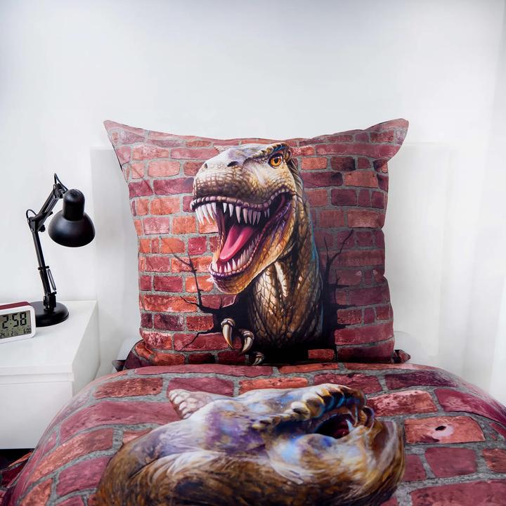 Produktbild Herding Dino 3D Bettwäsche (135 x 200 cm, 80 x 80 cm)