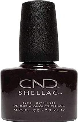 Produktbild CND Shellac - Color Coat Fedora (Braun, Rot, UV-Gel Lack)