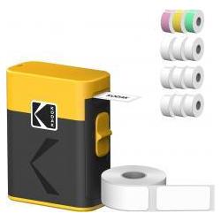 Kodak M50 Label Era Instant Label Printer Cartridge Bundle ( + 13 Rolls) Yellow, Stampante di etichette, Giallo