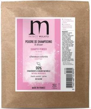 Produktbild Patrice Mulato Mulato Mul Flow Air Colored Hair Shampoo Powder 25g (Flüssiges Shampoo)