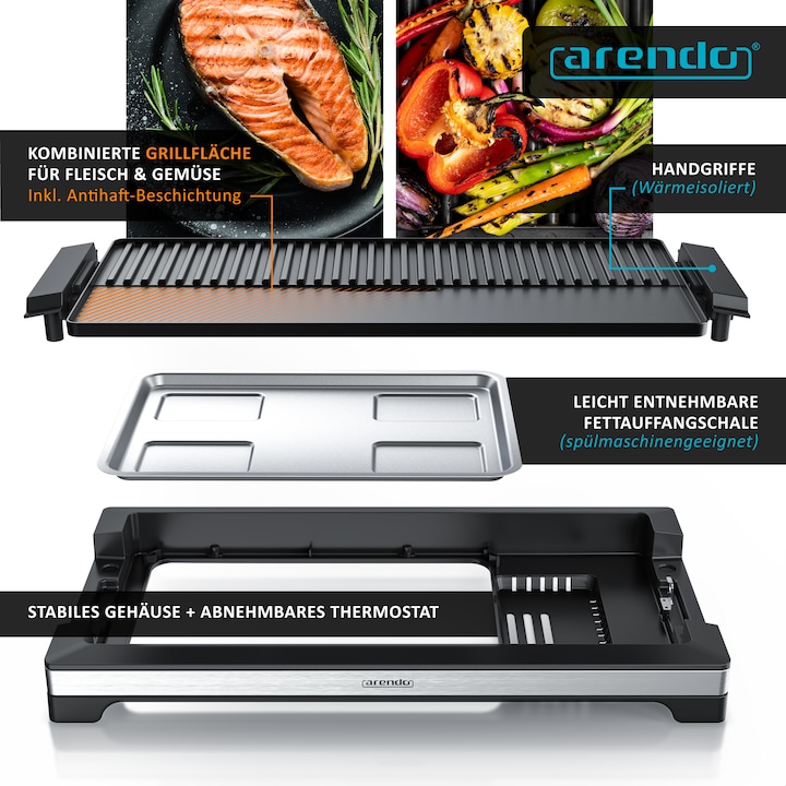 Produktbild Arendo Party Grill