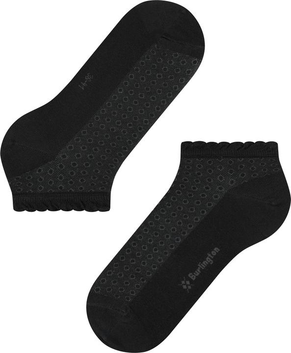 Actual product image Burlington Knöchelsocken "Montrose" (36 - 41)
