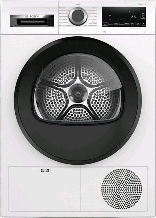 Bosch Hausgeräte WQG23100IT (8 kg, Droite)