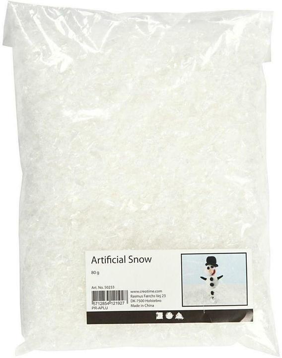 Image du produit Creativ Company Neige artificielle