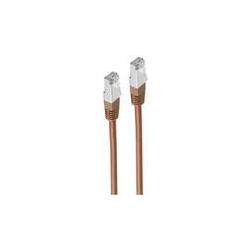 Thumbnail - Shiverpeaks -BASIC-S--Patchkabel cat. 5e SF/UTP braun 10m (SF/UTP, CAT5e, 10 m), Netzwerkkabel