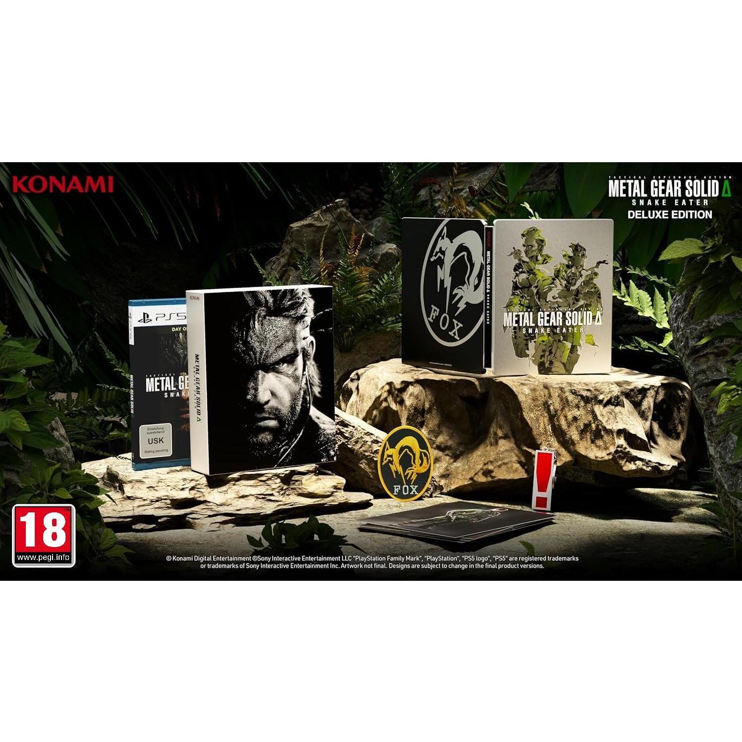 Konami Metal Gear Solid Delta: Snake Eater - Deluxe Edition (PS5