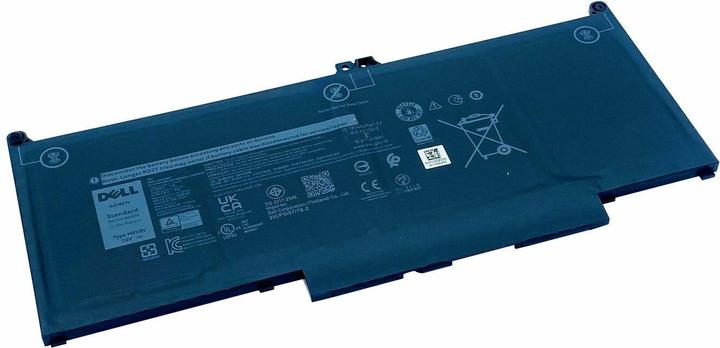 Dell Batterie, 60WHR, 4 Cellule (4 cellules)