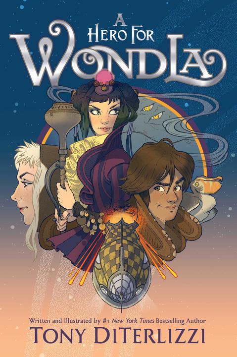Image du produit A Hero for Wondla: Volume 2 (Anglais, Tony DiTerlizzi, 2023)