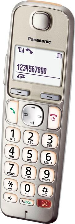 Produktbild Panasonic KX-TGE260GN Single champagner