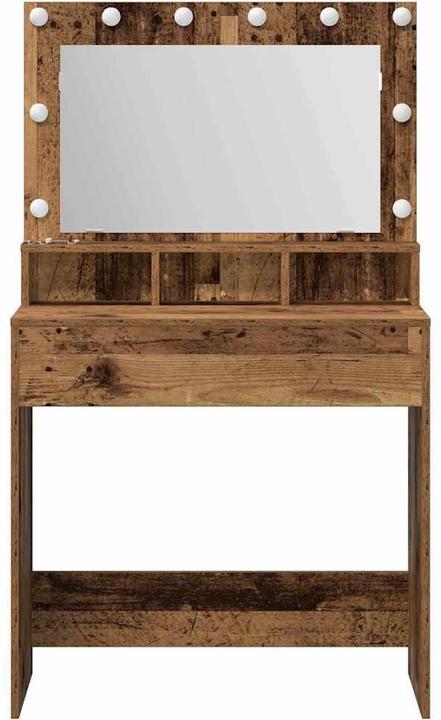 Image du produit vidaXL Schminktisch (41 x 75.50 x 135 cm)