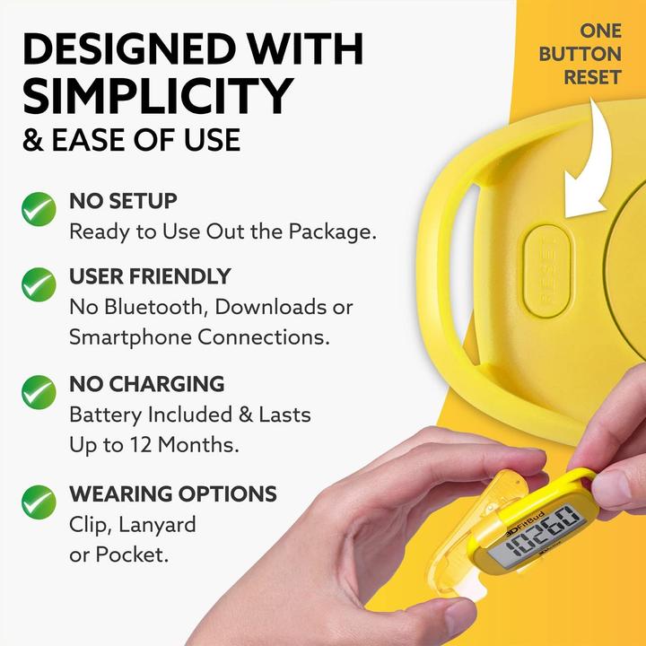Actual product image 3DActive Pedometer