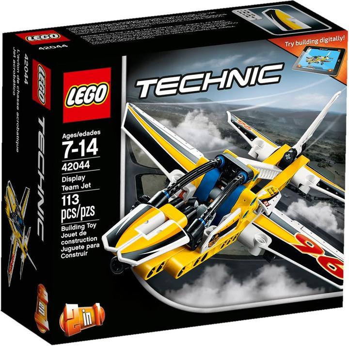 Image du produit LEGO Équipe d'affichage Jet (42044, LEGO Technic)