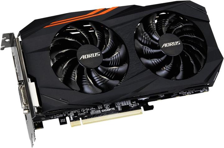 Actual product image Gigabyte Radeon RX 580 Aorus (8 GB)