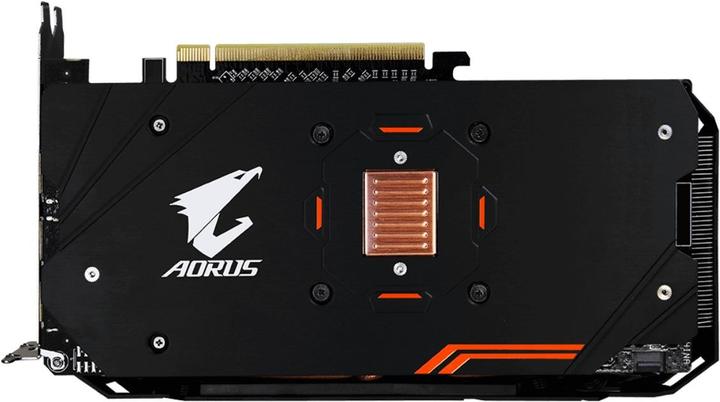 Actual product image Gigabyte Radeon RX 580 Aorus (8 GB)