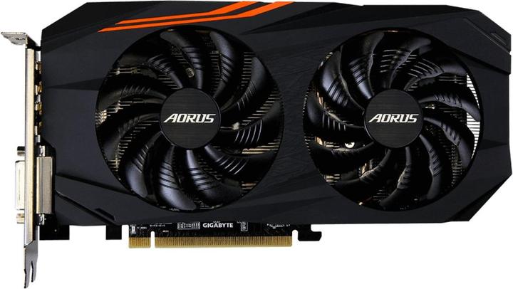 Actual product image Gigabyte Radeon RX 580 Aorus (8 GB)