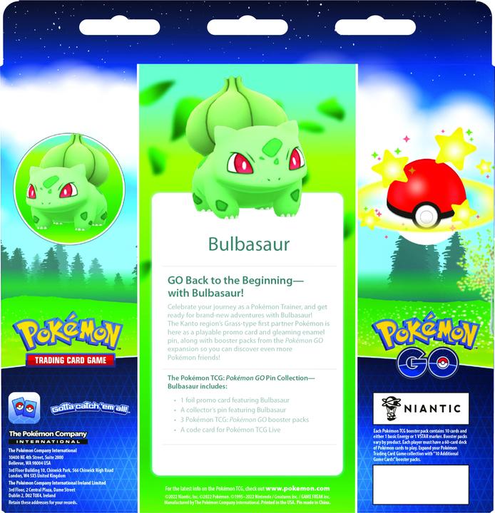 Immagine prodotto Pokémon Vai alla scatola degli spilli (Inglese, Box Set e Collezione)