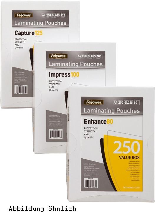 Productafbeelding Fellowes Vang 125 (A4, 250 Stuk, 125 µm)