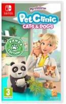 Produktbild Microids My Universe : Pet Clinic - Panda Edition (Switch, FR)