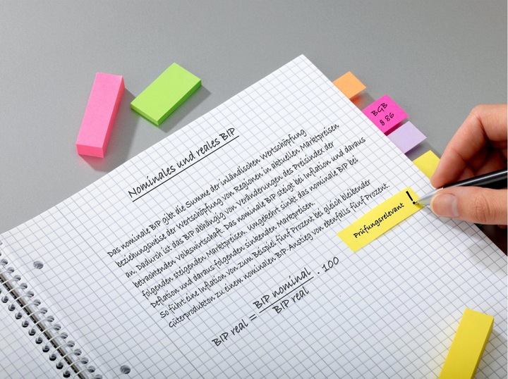 Actual product image Post-it Papiermarker (2.5 x 7.5 cm)