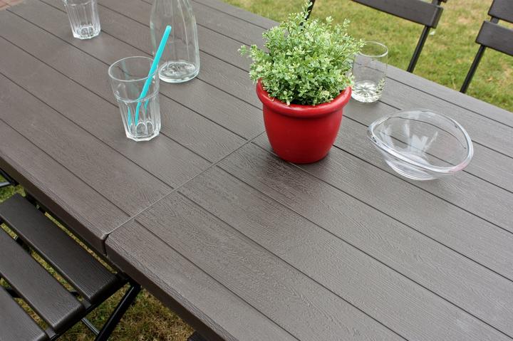 Produktbild Garden Pleasure Garten Klapptisch Tarent (180 x 74.50 x 73 cm)