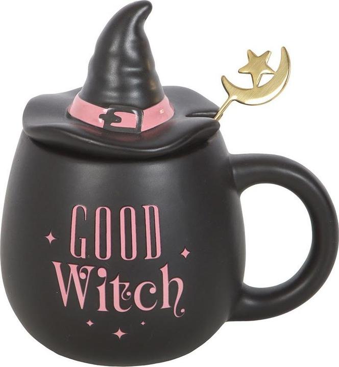 Produktbild Something Different Good Witch Becher & Löffel Set