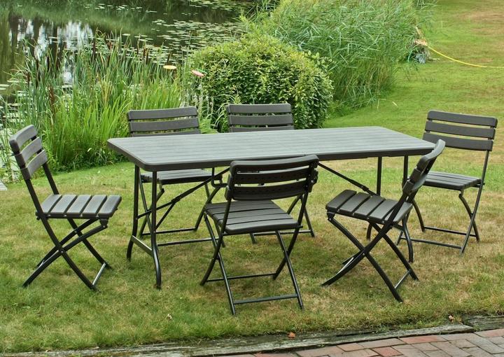 Produktbild Garden Pleasure Garten Klapptisch Tarent (180 x 74.50 x 73 cm)