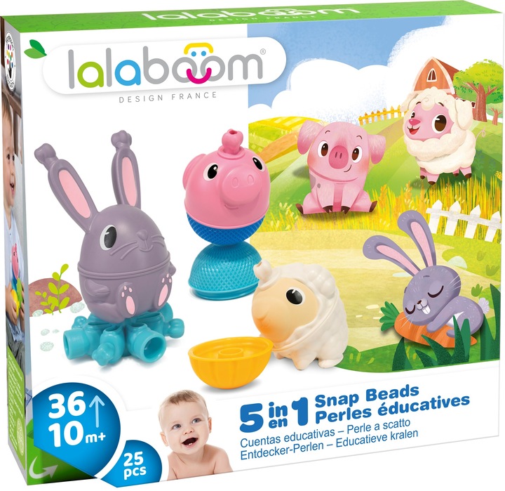 Lalaboom Farm gift box (25 pieces)