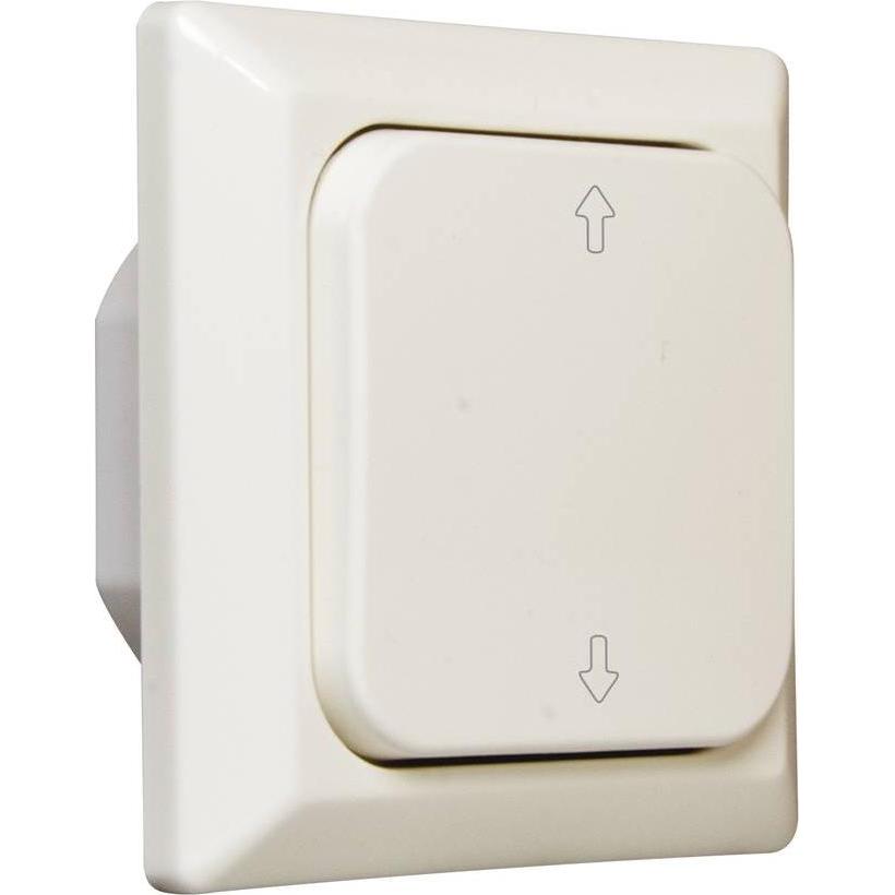 Jäger Direkt OPUS 1 BRiDGE für Rollladen/Jalousie Komplettgerät Kanto, Smart Home Hub, Bianco