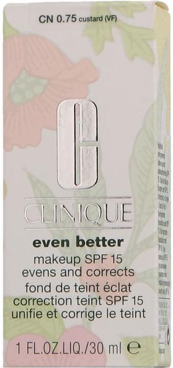 Image du produit Clinique Maquillage Even Better SPF 15 (CN Crème anglaise)