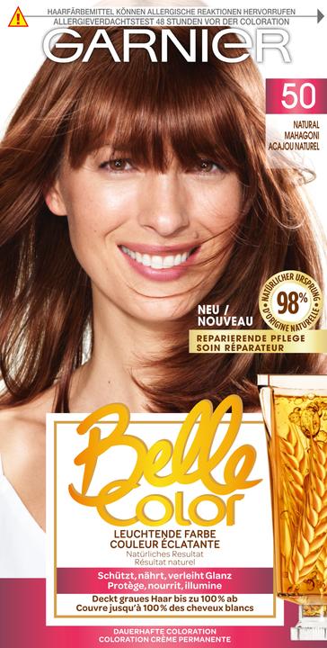 Produktbild Garnier Belle Color (45417 Natural Light Auburn)