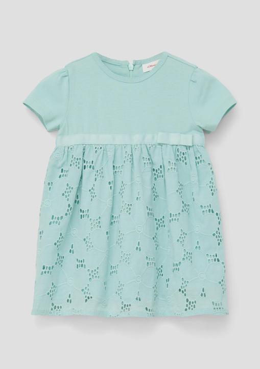 Image du produit s.Oliver Kleid Kleid mit Broderie Anglaise (68)