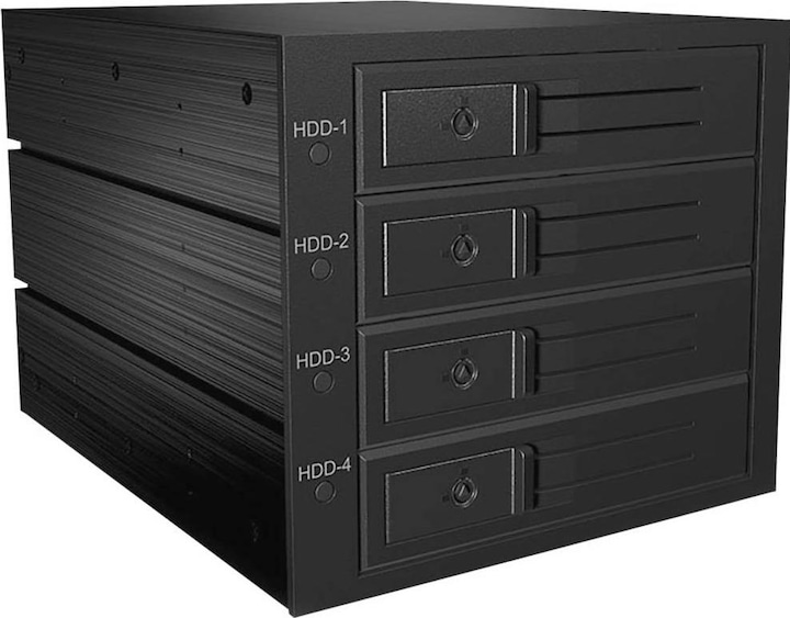 Actual product image Icy Box Backplane 3.5" IB-564SSK