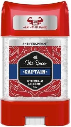 Actual product image Old Spice Captain Antiperspirant & Deodorant Gel (Stick, 70 ml)
